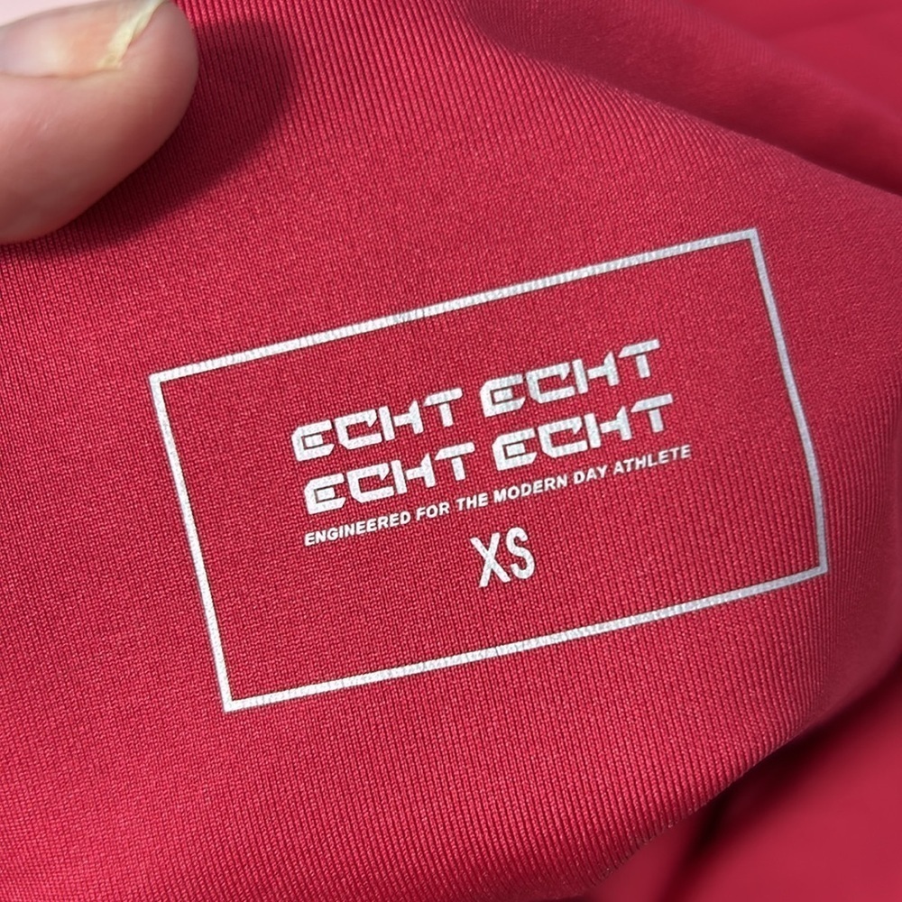 ECHT Raspberry Pink Leggings - Picture 5 of 9